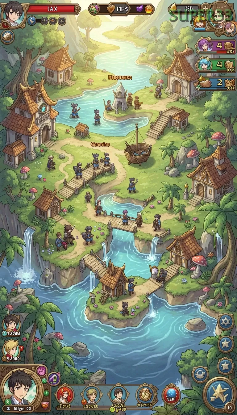 Screenshot Islands Of Adventure nomor 1