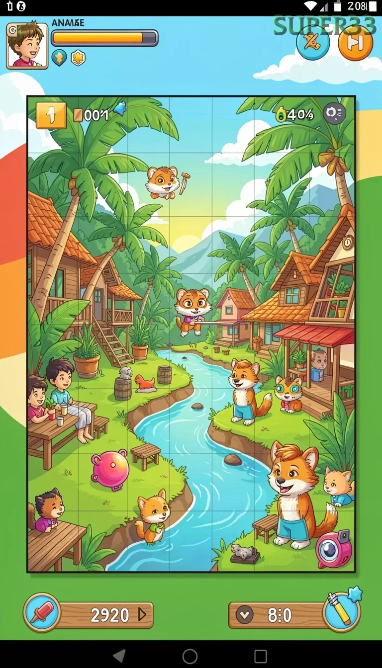 Screenshot Fruit Blox nomor 1