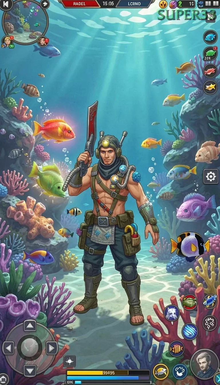 Screenshot Fishing Pirates nomor 1