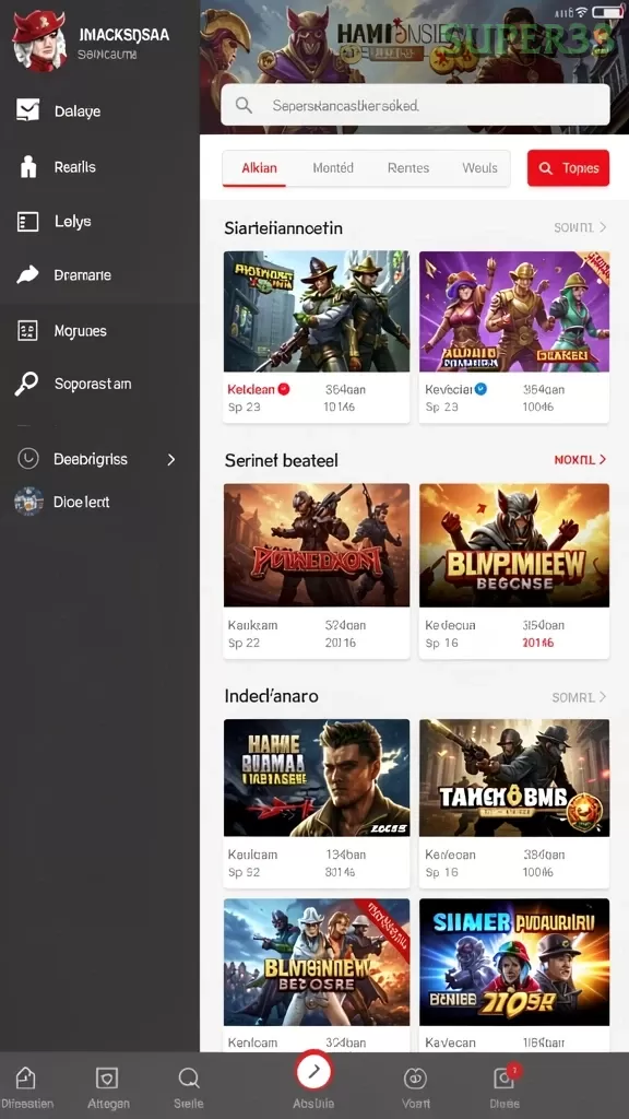 Screenshot Golden Panther nomor 1