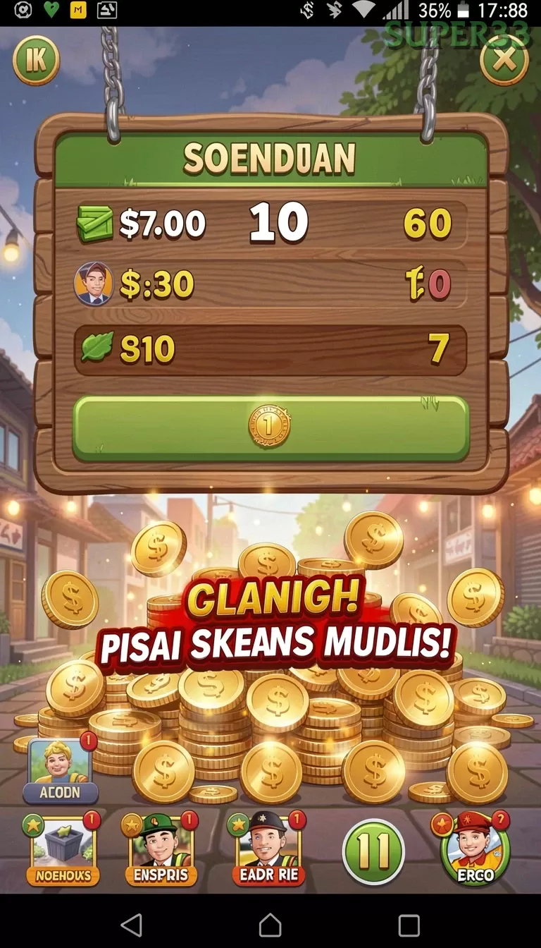 Screenshot Tigers Grace nomor 2