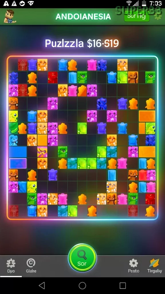 Screenshot Golden Panther nomor 2