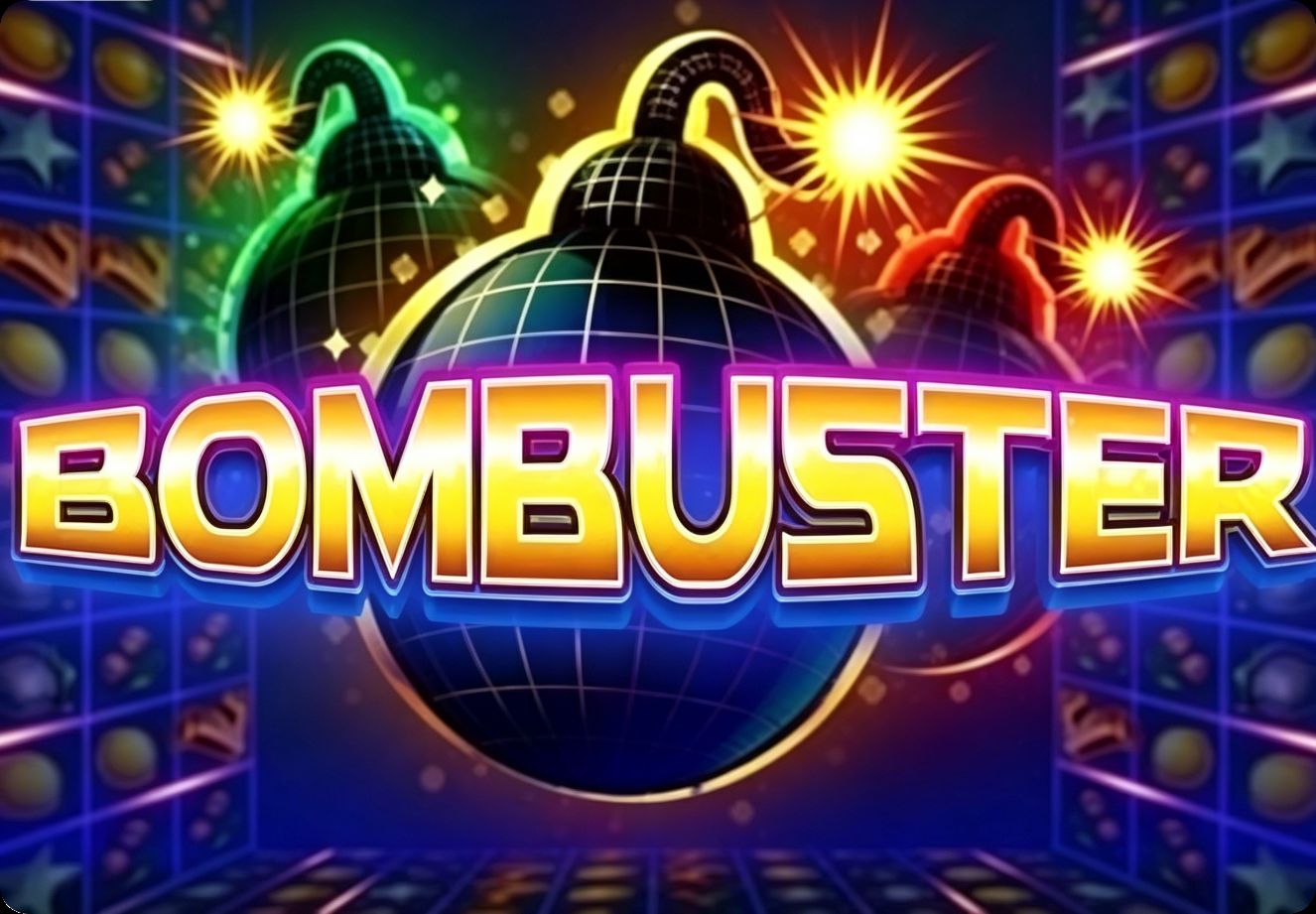 bombuster Slot Terbaru 2026: RTP dan Max Win banner
