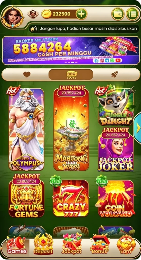 Bonus Spesial Download super33 APK screenshot